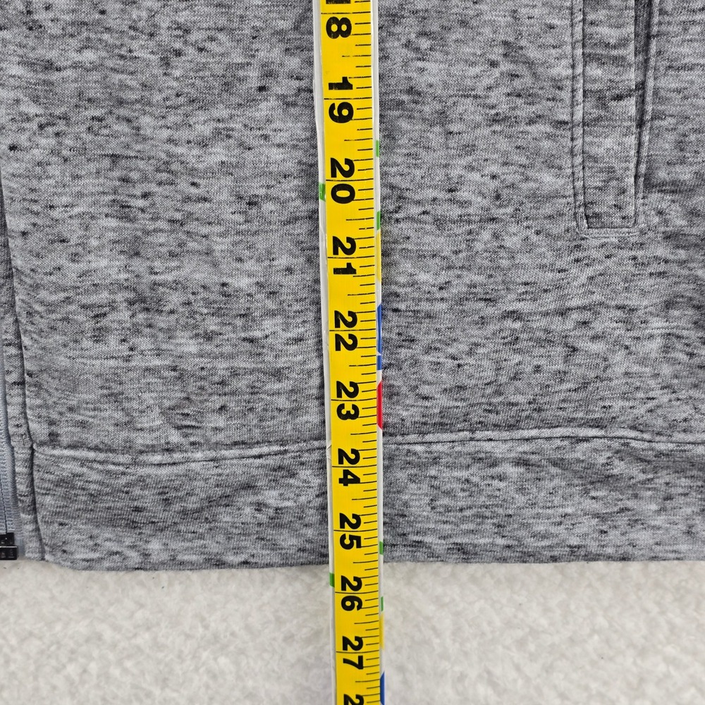 Under Armour Men Heather Gray Full Zip Hoodie‎ Sweatshirt Size S Small - Picture 4 of 11